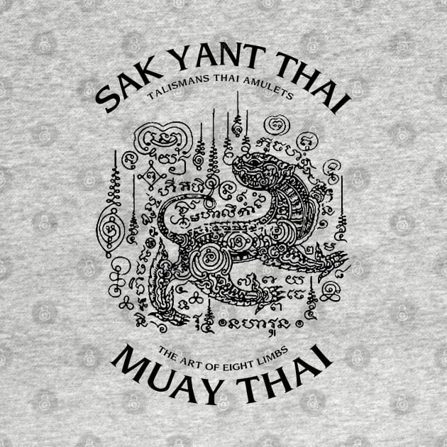 Sak Yant Thai by KewaleeTee